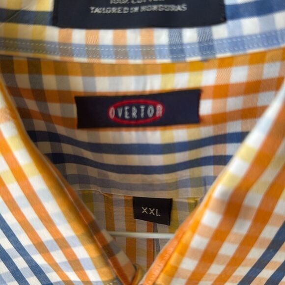 Other - Overton extra extra large, long sleeve shirt, super colorful